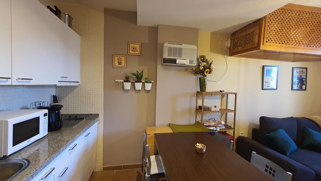 Acogedor Apartamento En Sierra Nevada Con Piscina Acceso Directo A Silla Esterno foto