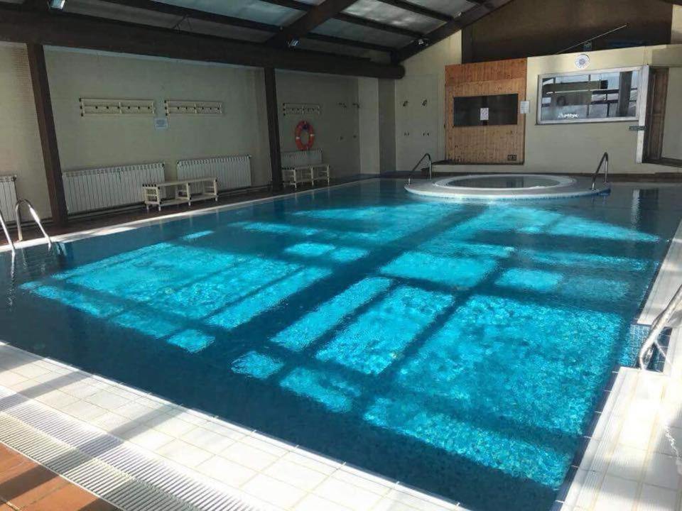 Acogedor Apartamento En Sierra Nevada Con Piscina Acceso Directo A Silla Esterno foto
